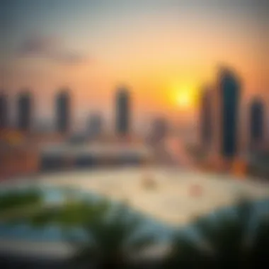 Map highlighting Al Wasl One's strategic location in Dubai