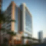 Exterior view of the Arenco Building showcasing its modern architecture