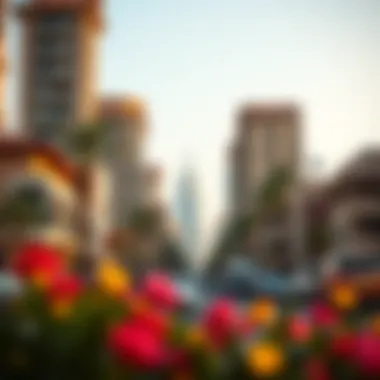 Community Vibe of Azizi Grand Community atmosphere surrounding Azizi Grand