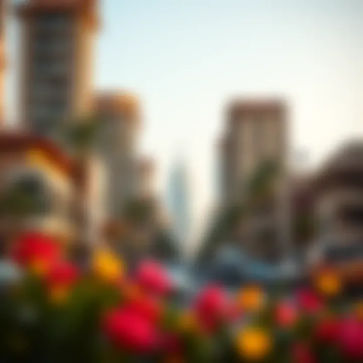 Community Vibe of Azizi Grand Community atmosphere surrounding Azizi Grand