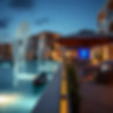 Modern amenities and facilities available near Azizi Venice for residents