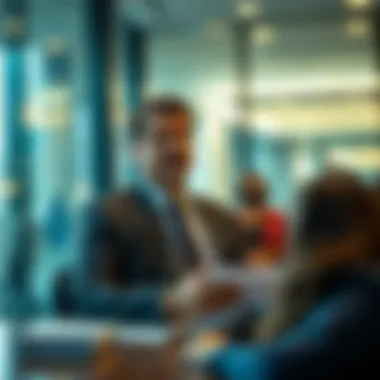 A financial expert providing advice on investment potential