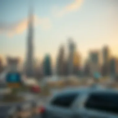 Surrounding Landmarks of Business Bay Iconic landmarks surrounding Business Bay