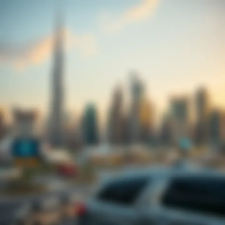 Surrounding Landmarks of Business Bay Iconic landmarks surrounding Business Bay