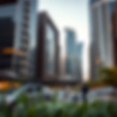 Architectural Marvels of Business Bay Modern architecture in Business Bay reflecting urban development