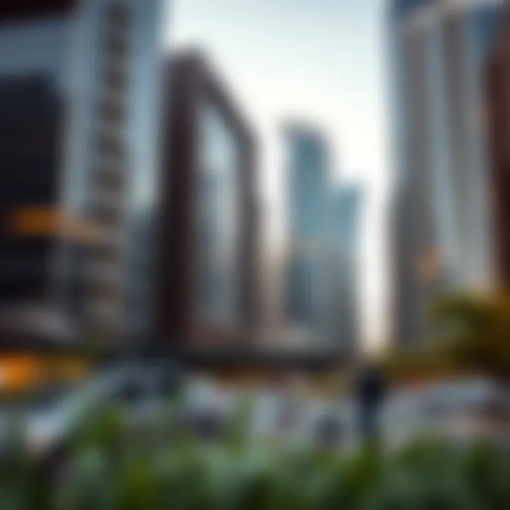 Architectural Marvels of Business Bay Modern architecture in Business Bay reflecting urban development