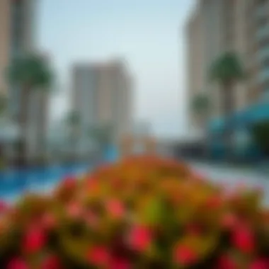 Amenities and recreational areas in Deyaar Noor Midtown