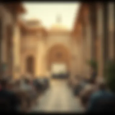 Cultural events hosted at دوار الساعه