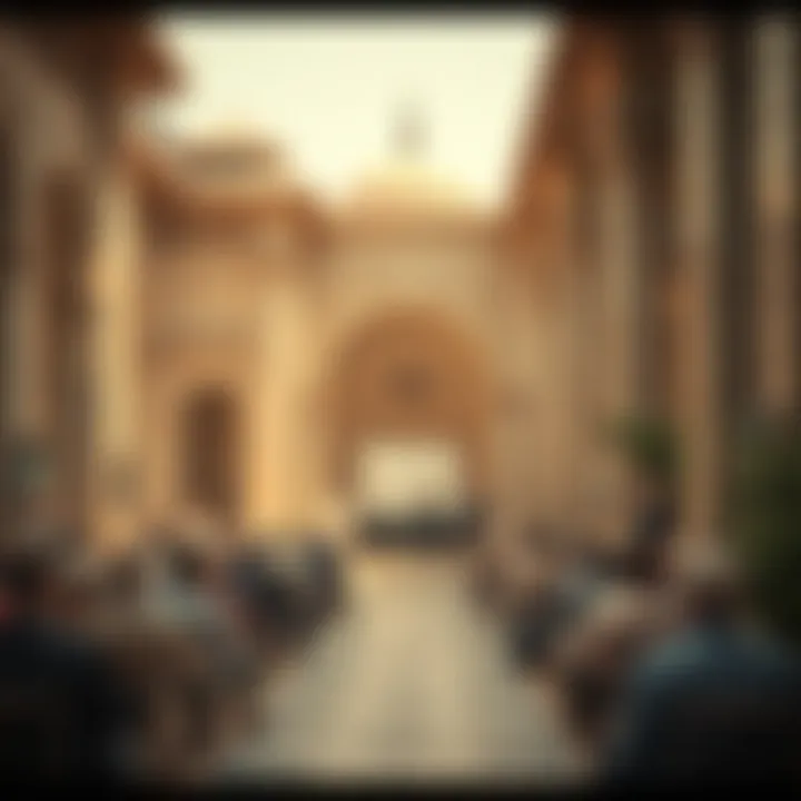 Cultural events hosted at دوار الساعه