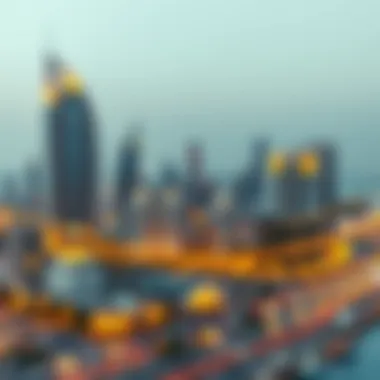 Real estate market trends depicted in graphical format