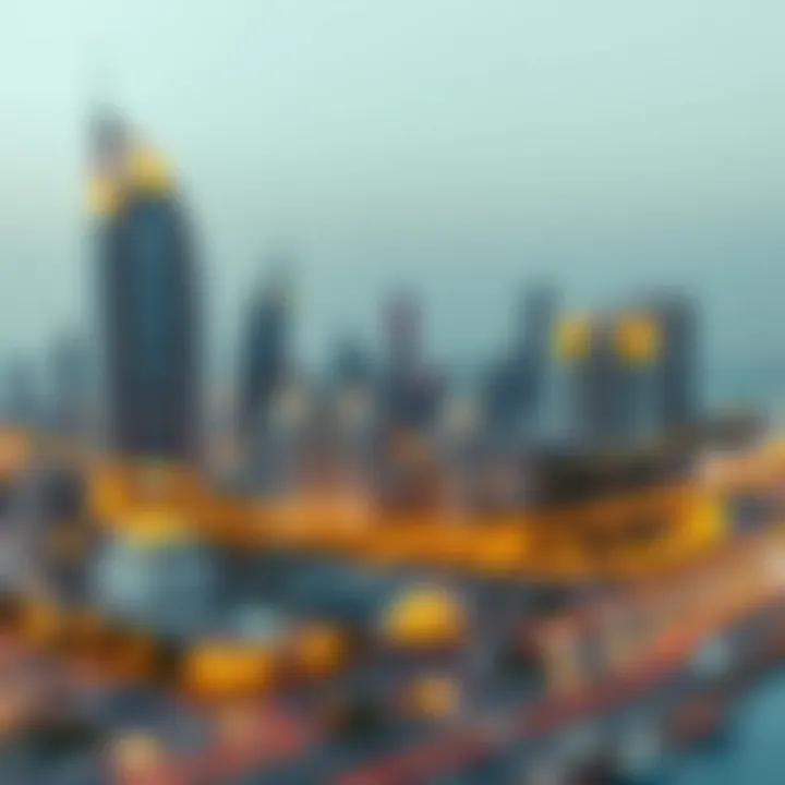 Real estate market trends depicted in graphical format