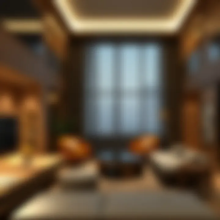 Modern amenities in a high-end Dubai villa