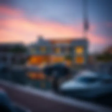 Exclusive Dubai waterfront property