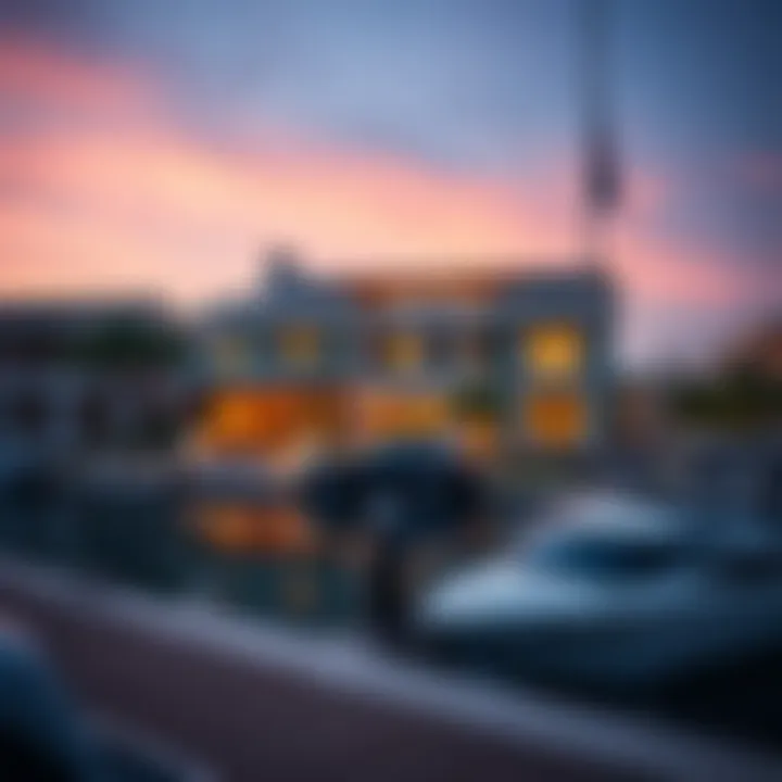 Exclusive Dubai waterfront property