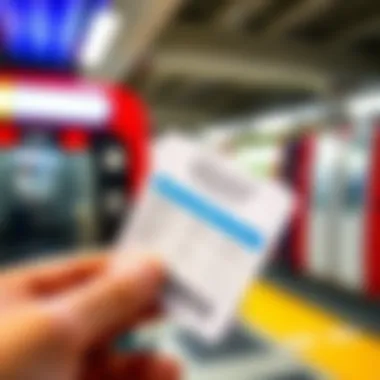 Dubai Metro Monthly Pass Details Close-up of a Dubai Metro monthly pass