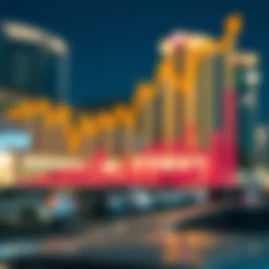 Market Trends in Dubai's Real Estate Graph illustrating real estate market trends in Dubai