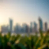 The stunning skyline of Dubai showcasing iconic architecture