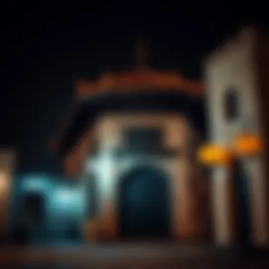 Cultural Heritage of Dubai Cultural heritage site in Dubai highlighting traditional architecture