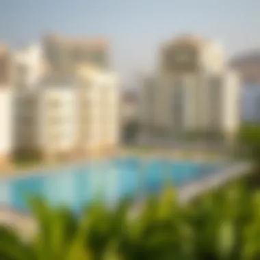 Infographic on rental prices trends in Hor Al Anz