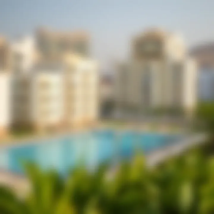 Infographic on rental prices trends in Hor Al Anz