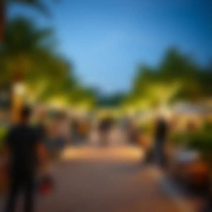 Community Engagement at Haqqiq Park Community events taking place in Haqqiq Park, emphasizing its role in local culture