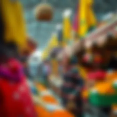 Vibrant Local Market Experience Cultural heritage display in Hatta's local market