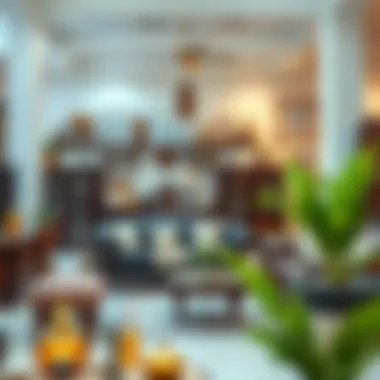 Traditional and Contemporary Furniture Styles A vibrant display of traditional and contemporary furniture styles