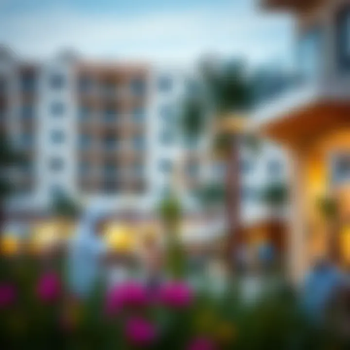 Community and Lifestyle in Dubai Vibrant community spaces in Dubai promoting lifestyle choices