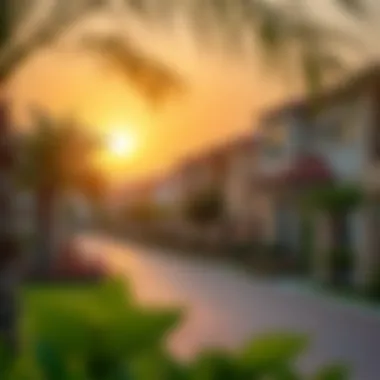 Family-Friendly Neighborhoods in Dubai Peaceful residential area in Dubai ideal for families