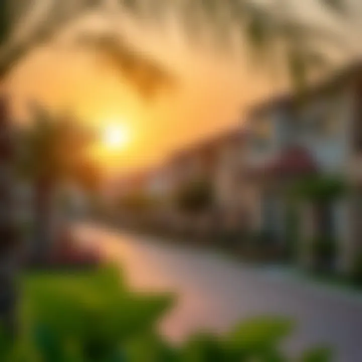 Family-Friendly Neighborhoods in Dubai Peaceful residential area in Dubai ideal for families