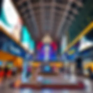 Entertainment offerings at Ibn Battuta Mall, highlighting leisure activities