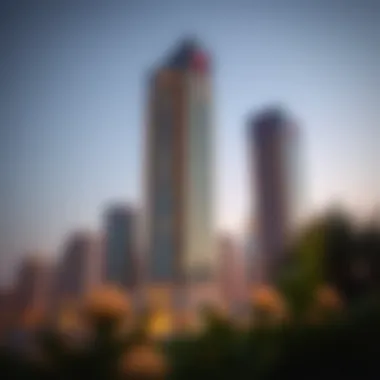 Investors reviewing real estate trends related to Lake View Tower