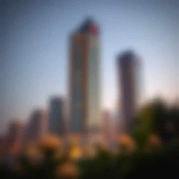 Investors reviewing real estate trends related to Lake View Tower