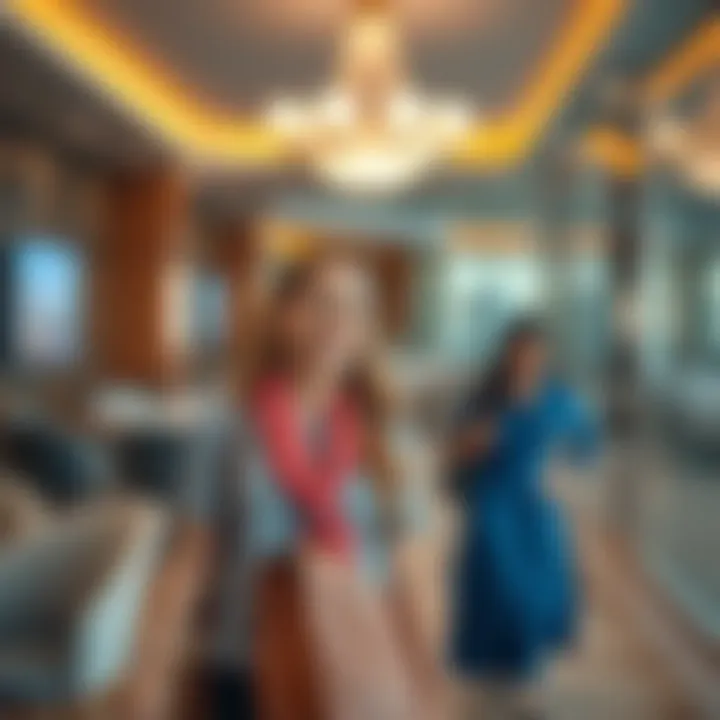 Business Travelers Enjoying Long-Term Hotel Stays Business travelers enjoying long-term hotel stays