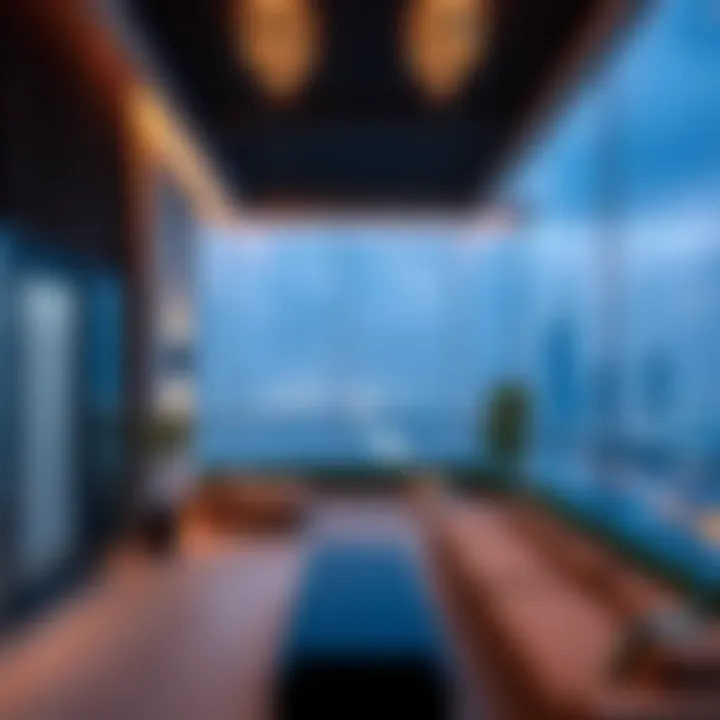 Modern Amenities in Dubai Accommodation Modern amenities in Dubai accommodation