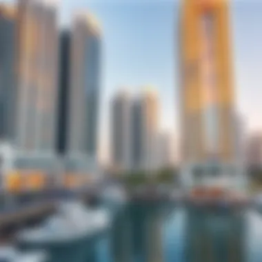 Comparative analysis of Marina 106 with other Dubai developments