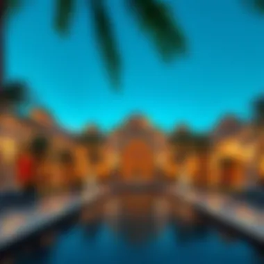 Architectural Marvel of Mirador Palmera Stunning architectural design of Mirador Palmera