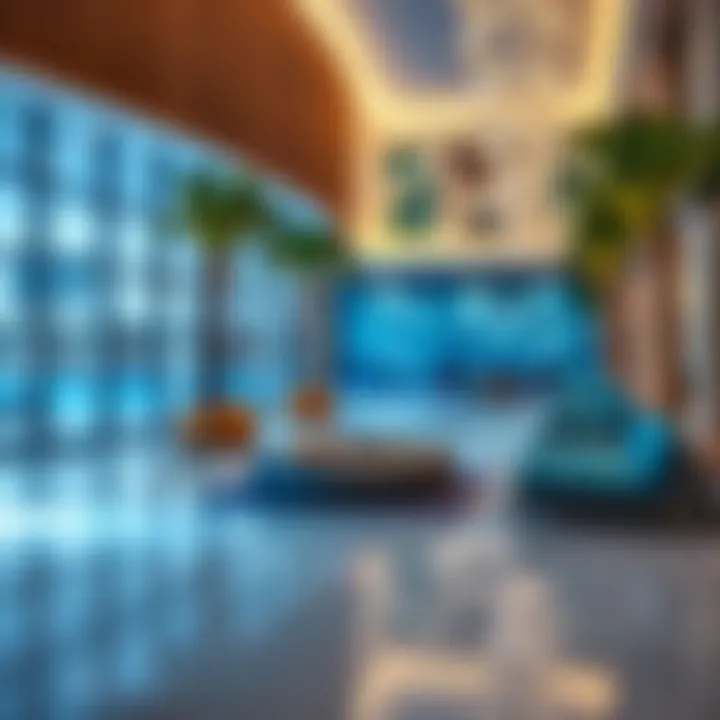 Luxurious community amenities at Misk 2