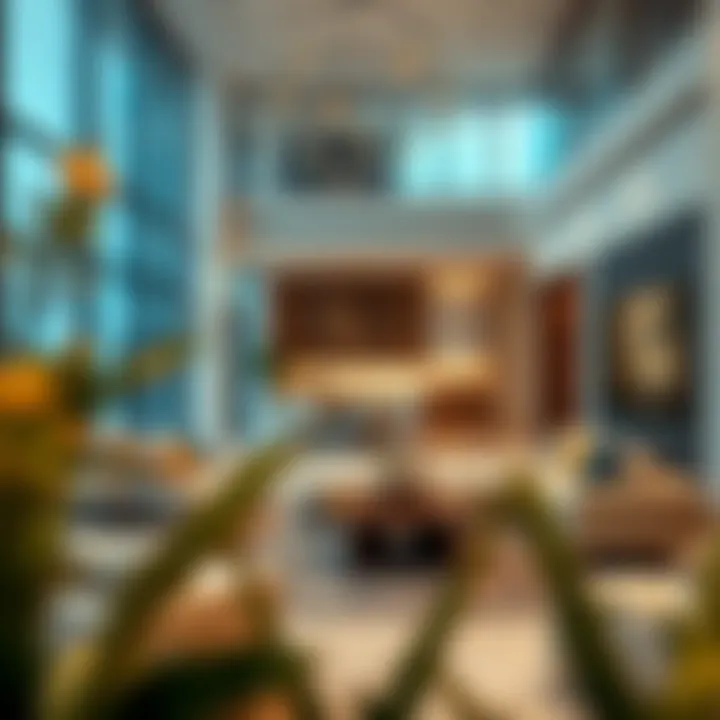 Modern living spaces in Misk 2