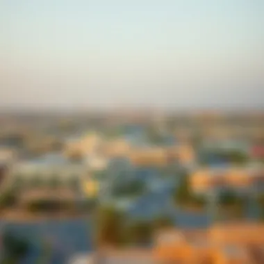 Panoramic View of Al Quoz A panoramic view of Al Quoz industrial area