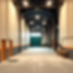 Contemporary warehouse space in Al Quoz