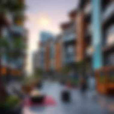 Modern Community Spaces Community spaces reflecting modern living and interaction