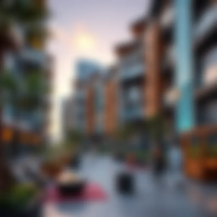 Modern Community Spaces Community spaces reflecting modern living and interaction