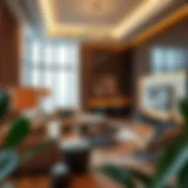 Luxury Interior Design Interior design exemplifying luxury and comfort in Priva Living