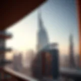 Stunning skyline of Dubai showcasing luxury residences