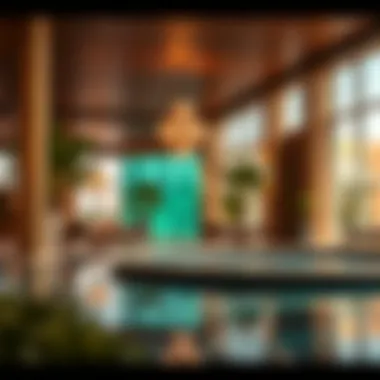 Exclusive amenities at قصر الشاطئ including leisure and recreational facilities