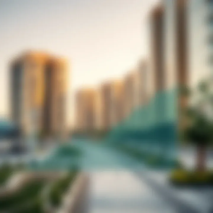 Investment Trends in Rakayez Properties Graph illustrating investment trends in Dubai's Rakayez properties