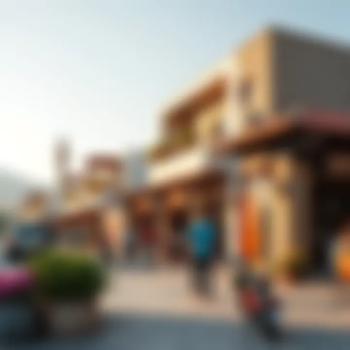 Community Life in Hatta Community amenities in Hatta, showcasing recreational spaces and local culture.