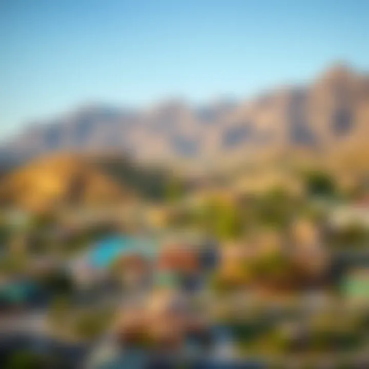 Hatta Investment Map Map of Hatta region showing key investment areas and community features.