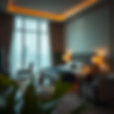 Overview of Available Amenities An overview of amenities available in rental rooms in Al Nahda.